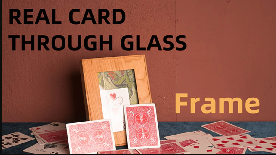 Yang Lei - Real Card Through Glass